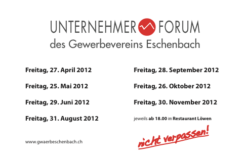 Vcard Unternehmerforum